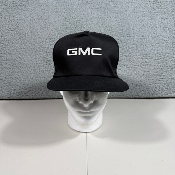 Vintage GMC General Motors Embroidered Snapback Hat O/S